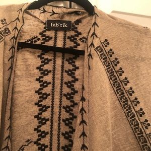 Long Cardigan/Duster